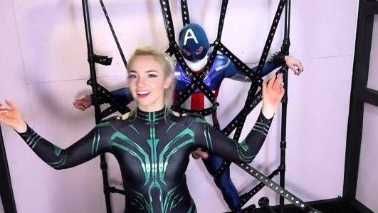 Tease and Thank You - Mandy Marx - The Captain In Captivity - drtuber.com on systemporn.com