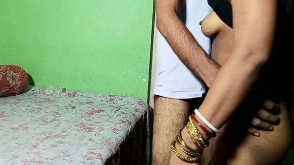 Step Nephew Fucked Chachi While Sewing Shirt Buttons - desi-porntube.com - India on systemporn.com