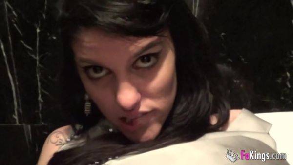 Getting Into Goya Awards To Bang In Bathroom! - Ana Marco - hclips.com on systemporn.com