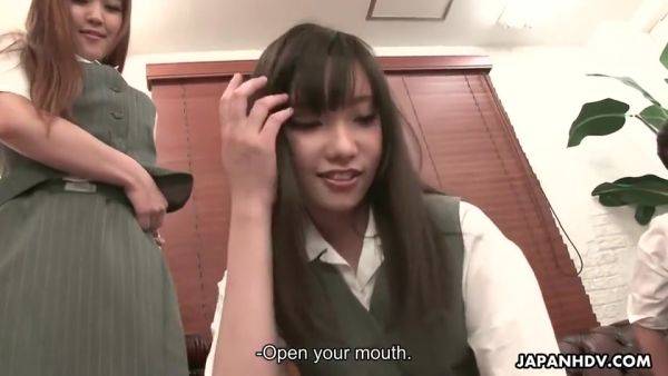 Office Lady In Stockings Humiliates A L - Money Shot - hotmovs.com - Japan on systemporn.com