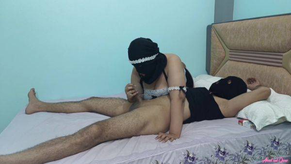 An Obedient Arab Slave Girl Gets Fucked Clearly By The Owner Of The House Egyptian Sex With Sound - hclips.com - Egypt on systemporn.com