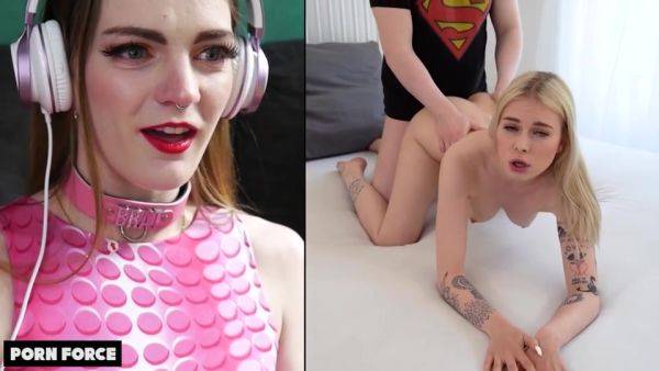 Carly Rae Summers - Reacts To Please Spunk Inside Of Me - hclips.com on systemporn.com