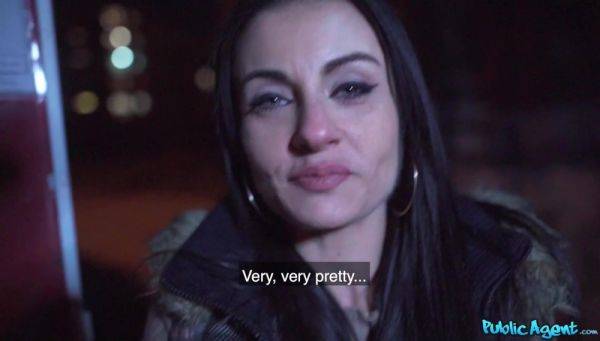 Bianka Blue gets fucked in public toilet - xhand.com on systemporn.com