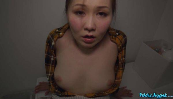 Asian cutie Luna TrueLove gets boned in POV - xhand.com on systemporn.com