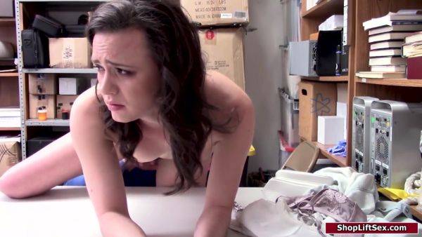 Female Thief Assfucked By Store Officer - hotmovs.com on systemporn.com