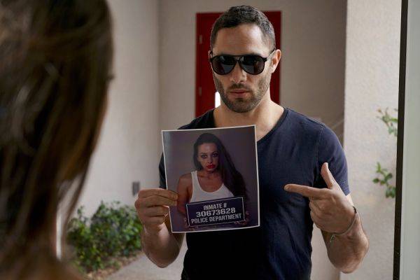 Hot brunette Abigail Mac pleasures bearded dude in the kitchen - xhand.com on systemporn.com