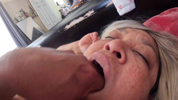 Wife Cheats On Husband On There Bed While At Work And Squirts - upornia.com on systemporn.com