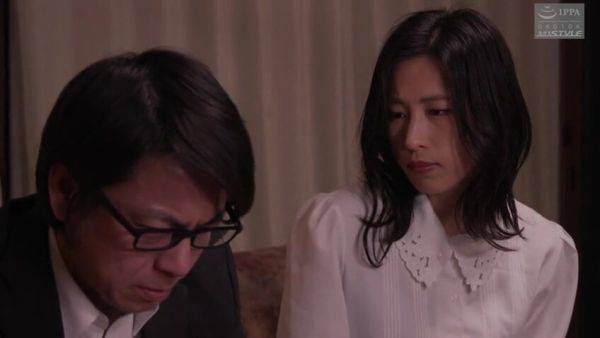 A Wife Goes to the Victim to Get Forgiveness for Her Husband - txxx.com on systemporn.com