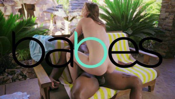 Ricky Johnson & Melissa Moore take on a massive black rod in steamy HD action - sexu.com on systemporn.com