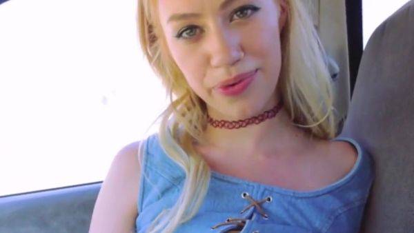 Petite blonde teen fucked by stranger outdoors for cash pov - txxx.com on systemporn.com