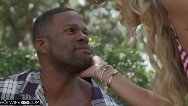 Big Black Dick Promised To Cum Inside My Married Pussy - busty blonde wife cheating - xtits.com on systemporn.com