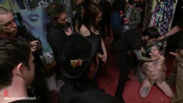 Krysta Kaos In Nasty Tattoo Whore Bdsm Public Gangbang - hotmovs.com on systemporn.com