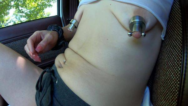 Longpussy Out For A Walk Along The River. Just Another Beautiful Day Part Ii - hclips.com on systemporn.com