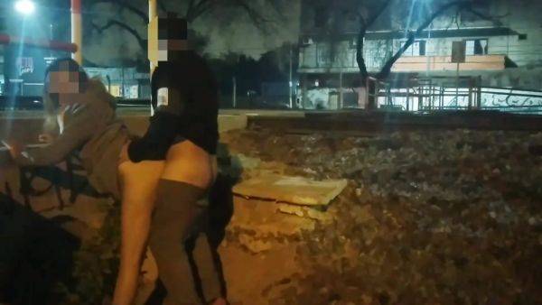 Girl Flashing Naked In The Street Fucking In Public Voyeurs And Caught By The Police - hclips.com on systemporn.com