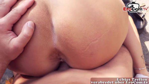 Real public online pickup date with german big tits milf POV - hotmovs.com on systemporn.com