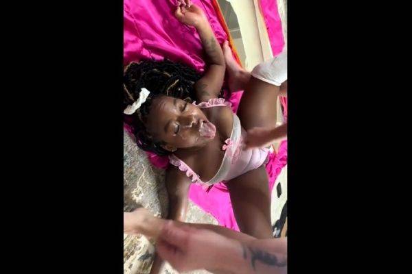 Black and white cocks for nasty ebony - drtuber.com on systemporn.com