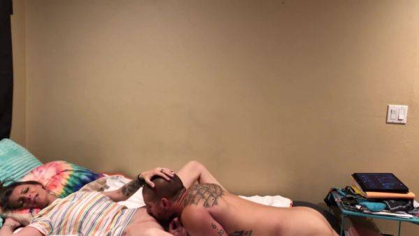 Wife Sucks Big Cock And Takes More Than A Mouthful Of Hot Cum - videomanysex.com on systemporn.com