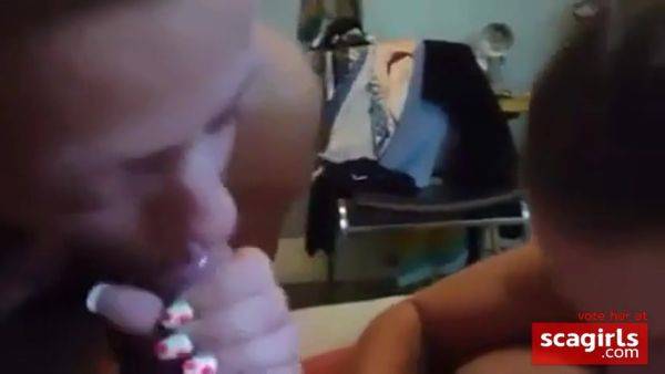 Two Sluts Came Over To Suck Dick And Swallow - hclips.com on systemporn.com