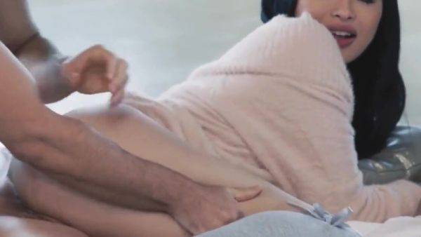 Asian babe climaxes during passionate lovemaking session - upornia.com on systemporn.com