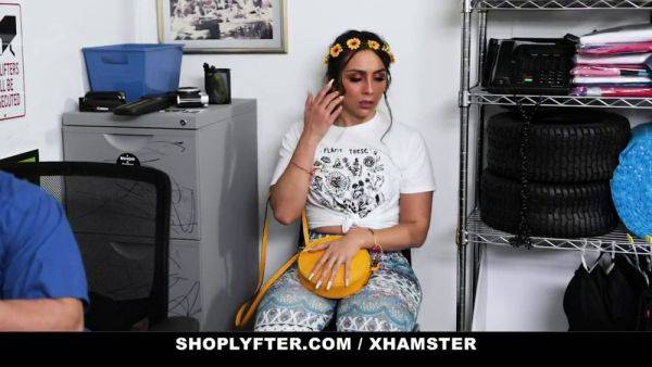 Lilly Hall gets caught and fucked hard in the store by a stranger - sexu.com on systemporn.com