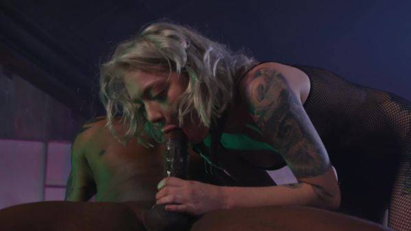 Strong hardcore with a black bull grants this submissive whore the best facial - xbabe.com on systemporn.com