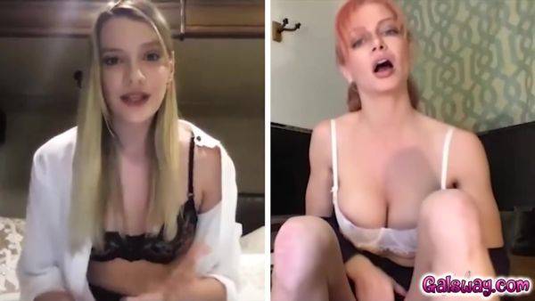 Seren Siren Bends Over And Plays With Her Milf Pussy - hclips.com on systemporn.com