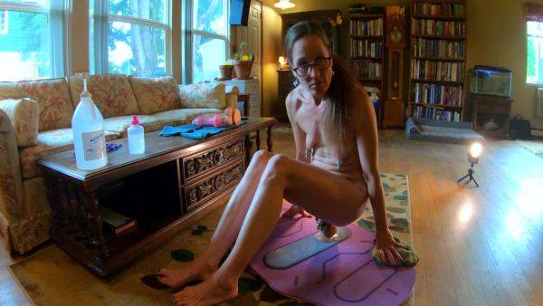 Longpussy Stuffing My Slutty Ass With Some New Toys. Part I - hclips.com on systemporn.com