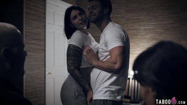 Rebel Teen Anal Revenge On Faculty Staff - Ivy Lebelle - videomanysex.com on systemporn.com