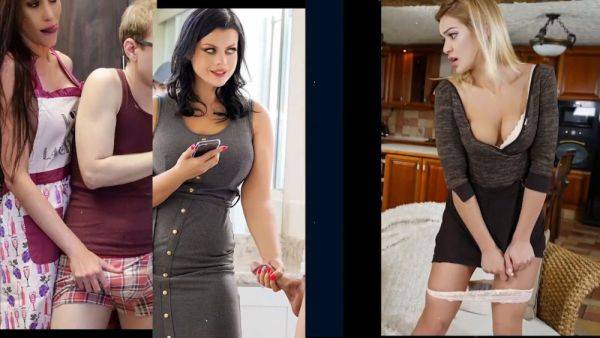 Abella Danger gobbles My Morning Wood & takes a hot load in her mouth - sexu.com on systemporn.com