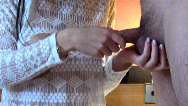 IgnoringHandjobs – How She Treats The Cock Is The True - drtuber.com on systemporn.com