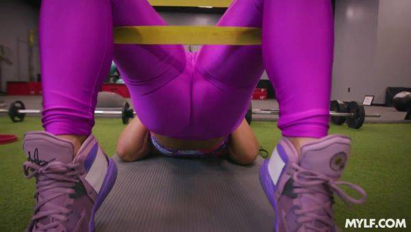 Taking Care of the Trainer - MYLF - hotmovs.com on systemporn.com