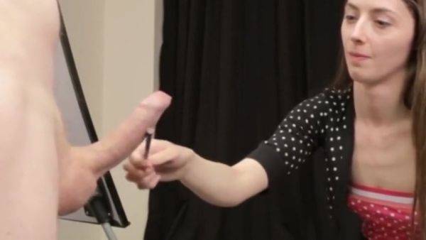 The Penis Painter - hclips.com on systemporn.com