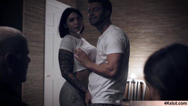 Ivy Lebelle - Cute Stepdaughter Is Come To Age Time To Fu - videohdzog.com on systemporn.com