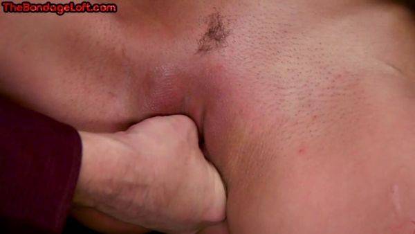 BDSM cheerleader spanked and fingered in public for voyeurs - txxx.com on systemporn.com