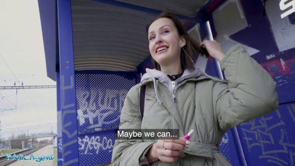 Watch this hot trainee pay her fine with her tits out and take it from behind - sexu.com on systemporn.com