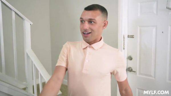 Welcoming a Strangers Cock - MYLF - hotmovs.com on systemporn.com