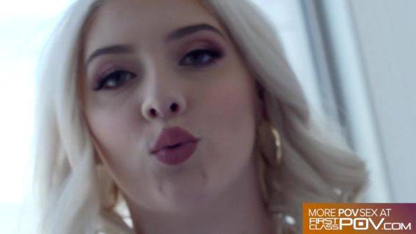 Gorgeous Blonde Gia OhMy Creampied In POV - hotmovs.com on systemporn.com