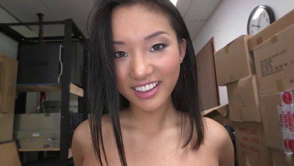 Alina Li Among Packages - Alina li - xtits.com on systemporn.com