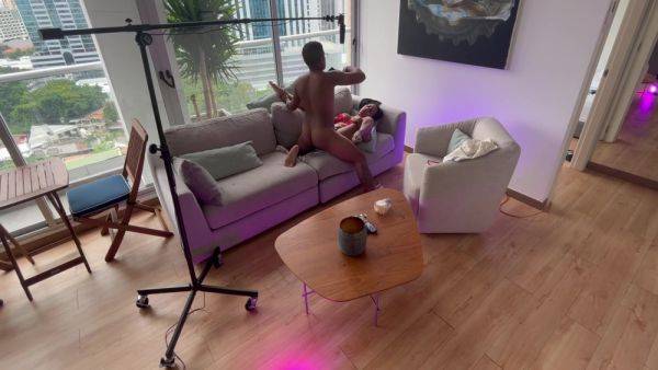 Behind The Scenes: Step Daughter Gets Anal Sex By Stepdad P3 - videomanysex.com on systemporn.com