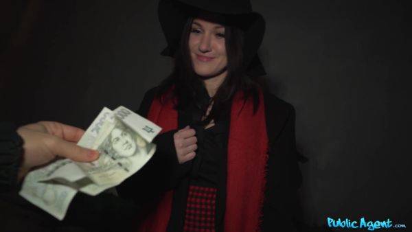 Brunette with saggy tits paid to suck dick and get laid in perfect cam scenes - hellporno.com on systemporn.com