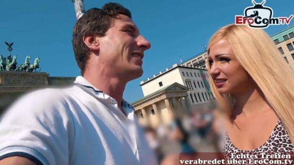 German blonde teen model try public Real blind date in berlin - txxx.com on systemporn.com