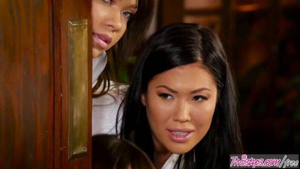 August Ames gets a hot creampie in Twistys' Twistys' sorority blues video - Part 1 - sexu.com on systemporn.com