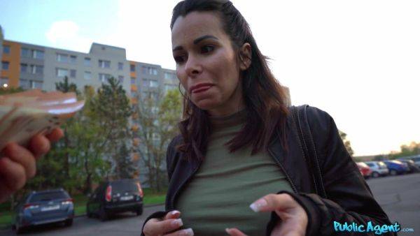 Jessy Jey sucks and rides Erik’s cock for some cash - xhand.com on systemporn.com