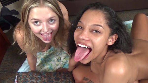 Three Is Not A Crowd: Eden, Jill, And Tony P5 - videomanysex.com on systemporn.com