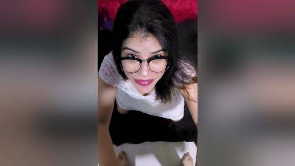 Catholic Girl Got Expelled From Church After Her Blowjob Video Got Leaked - desi-porntube.com on systemporn.com