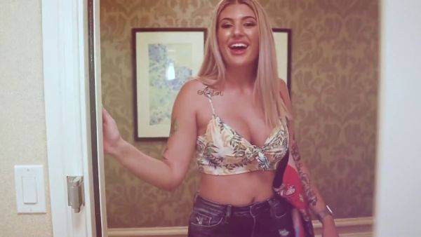 Kenzie Reeves & her petite stepbrother get hot and heavy in a steamy pussy pounding - sexu.com on systemporn.com