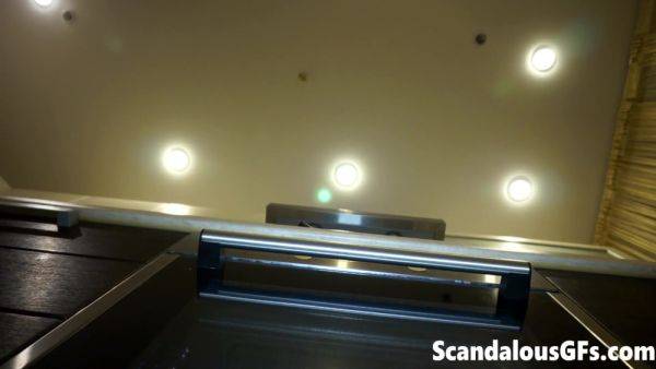 My girlfriend's shaved pussy looking yummy in this POV shoot - txxx.com on systemporn.com