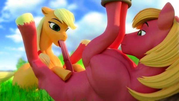 Applejack Blowjob [Clopician] - drtuber.com on systemporn.com