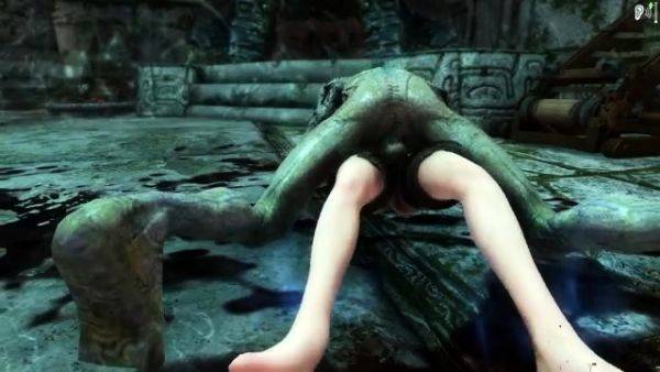 Gorgeous Elf Gangfucked by Hordes of Monsters - drtuber.com on systemporn.com