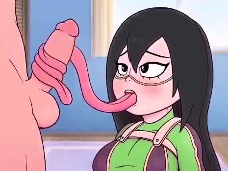 Tsuyu asui getting fucked by old man - drtuber.com on systemporn.com